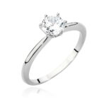 Pierścionek W553 Diament 0