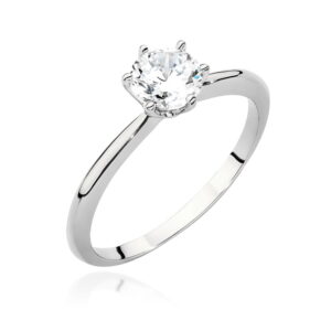 Pierścionek W553 Diament 0