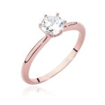 Pierścionek W553 Diament 0