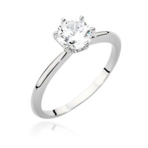 Pierścionek W553 Diament 1