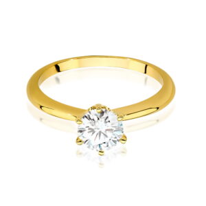 00ct żółte złoto Jubiler Kraków BigDIAMOND