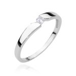 Pierścionek W554 Diament 0