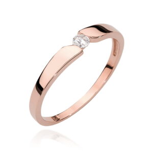 Pierścionek W554 Diament 0