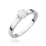 Pierścionek W562 Diament 0