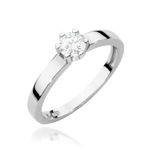 Pierścionek W562 Diament 0