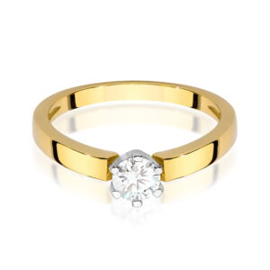 25ct żółte złoto Jubiler Kraków BigDIAMOND