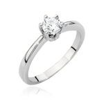 Pierścionek W563 Diament 0