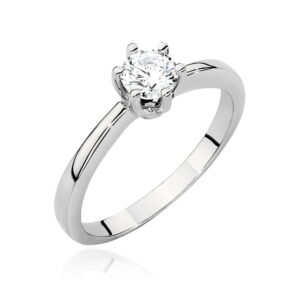 Pierścionek W563 Diament 0