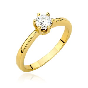 Pierścionek W563 Diament 0