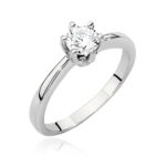 Pierścionek W563 Diament 0