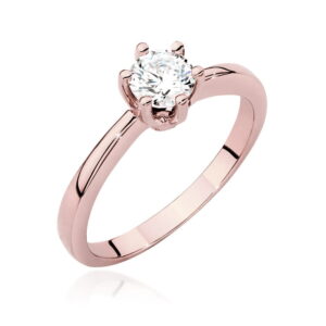 Pierścionek W563 Diament 0