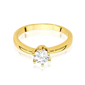 50ct żółte złoto Jubiler Kraków BigDIAMOND