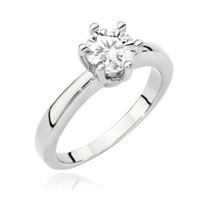 Pierścionek W563 Diament 0