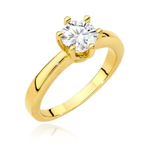 Pierścionek W563 Diament 0