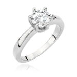 Pierścionek W563 Diament 1