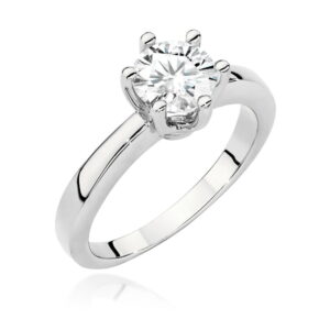 Pierścionek W563 Diament 1