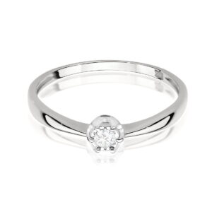 06ct białe złoto Jubiler Kraków BigDIAMOND