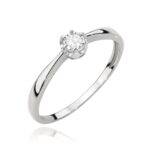 Pierścionek W567 Diament 0