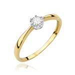 Pierścionek W567 Diament 0