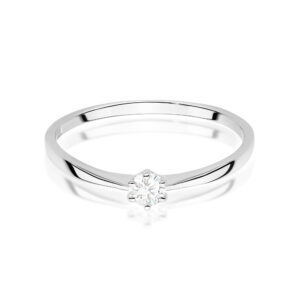 10ct białe złoto Jubiler Kraków BigDIAMOND