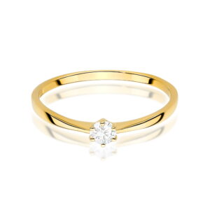 10ct żółte złoto Jubiler Kraków BigDIAMOND