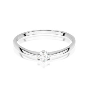 15ct białe złoto Jubiler Kraków BigDIAMOND