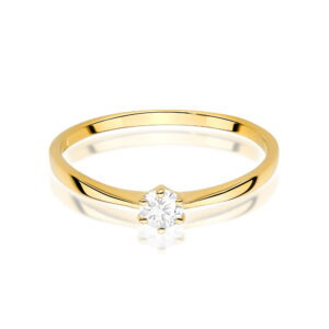 15ct żółte złoto Jubiler Kraków BigDIAMOND