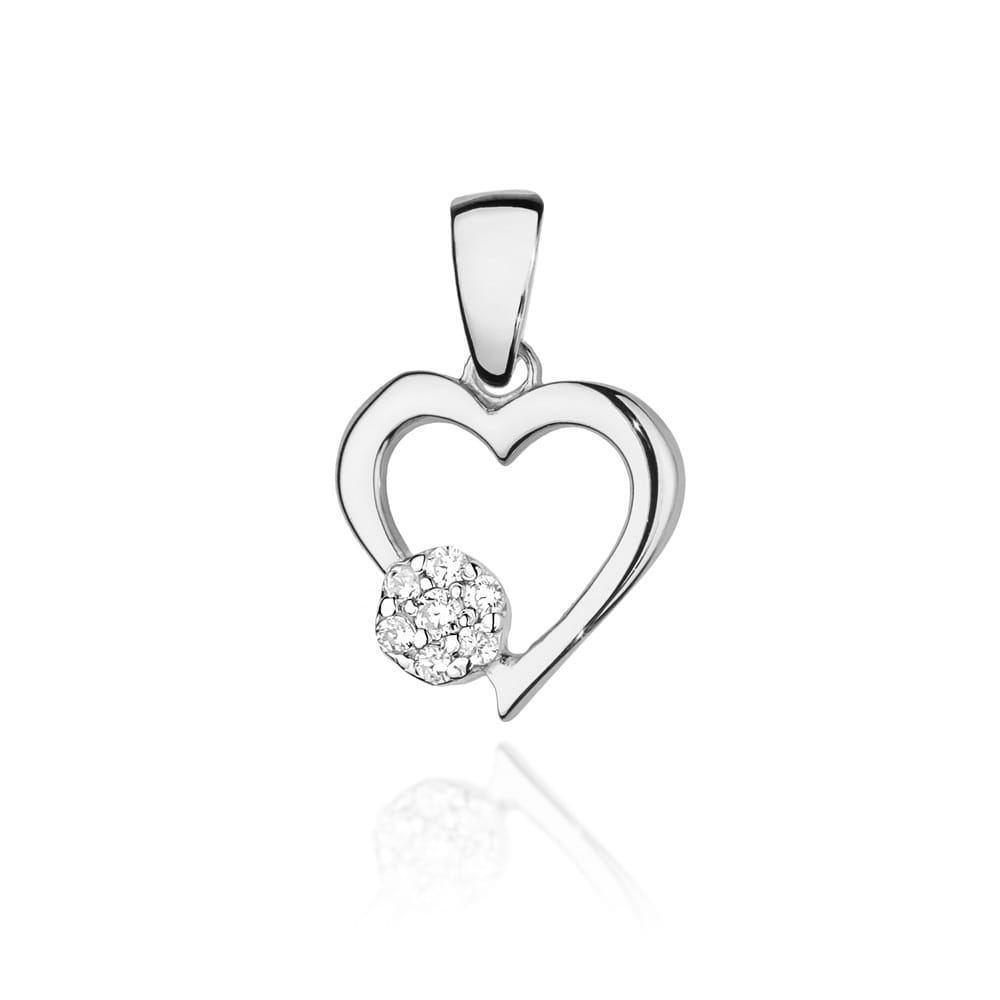 Zawieszka Diament 0,0145ct białe złoto 1 Zawieszka S021 Diament 0