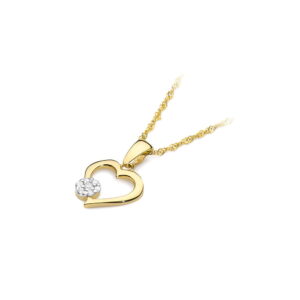 0145ct żółte złoto Jubiler Kraków BigDIAMOND
