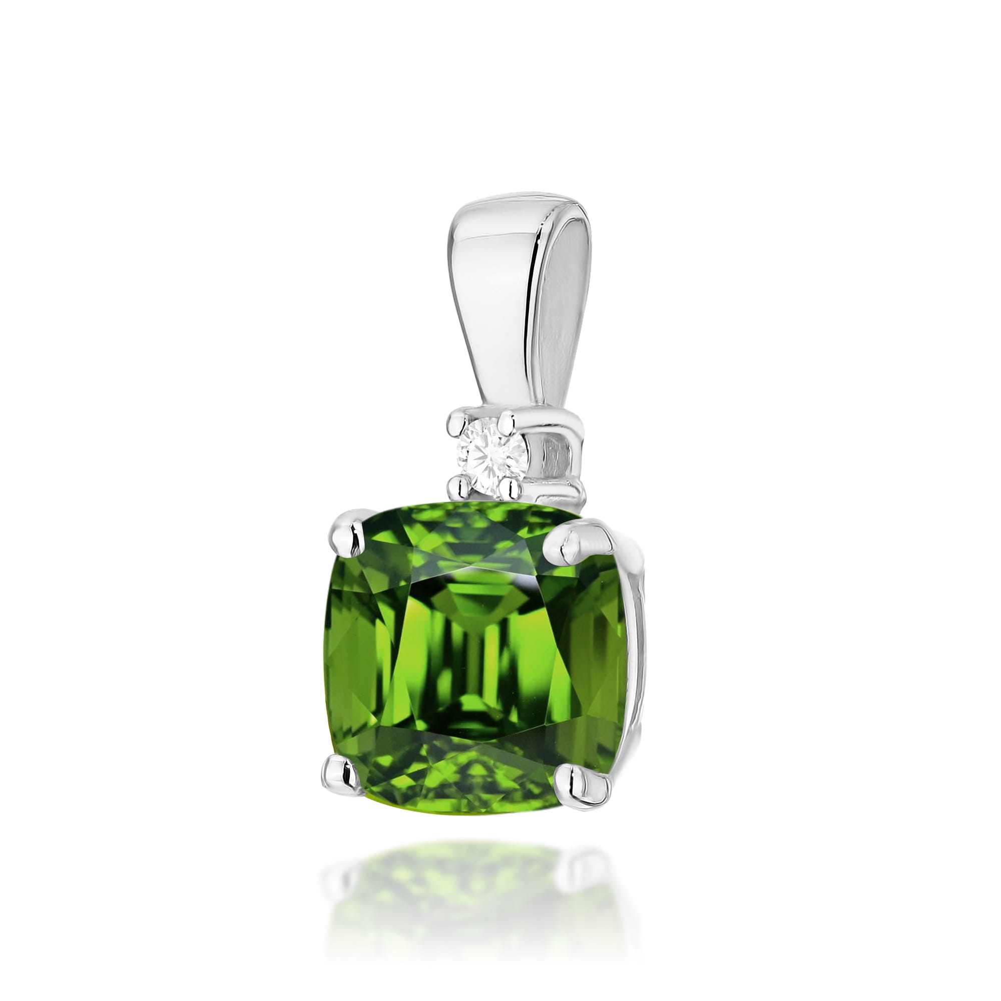 Zawieszka Oliwin 1,00ct białe złoto 1 Zawieszka Z003 Oliwin 1