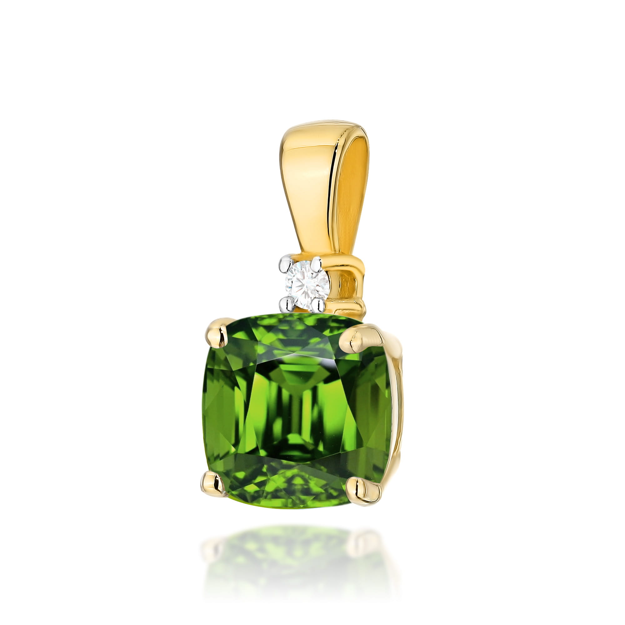 Zawieszka Oliwin 1,00ct żółte złoto 1 Zawieszka Z003 Oliwin 1