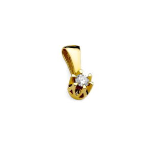 08ct żółte złoto Jubiler Kraków BigDIAMOND