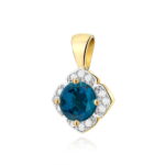 Zawieszka Z0571 Topaz London Blue 0