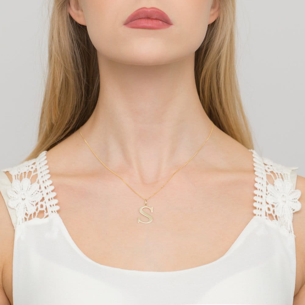 Zawieszka Diament 0,005ct żółte złoto 2 005ct żółte złoto Jubiler Kraków BigDIAMOND