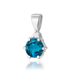 Zawieszka Z076 Topaz London Blue 0