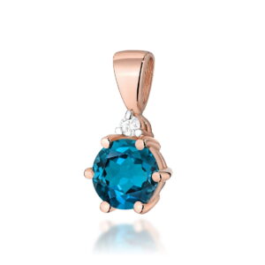 Zawieszka Z076 Topaz London Blue 0