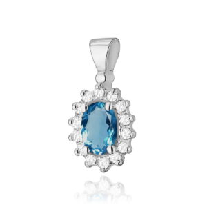 Zawieszka Z182 Topaz London Blue 0