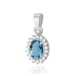 Zawieszka Z312 Topaz London Blue 0