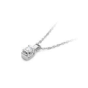 10ct białe złoto Jubiler Kraków BigDIAMOND