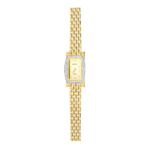 Złoty damski zegarek z diamentami VS2/G Geneve Jubiler Kraków BigDIAMOND