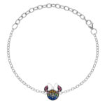 Bransoletka Disney Minnie – srebro 925 – pełen widok