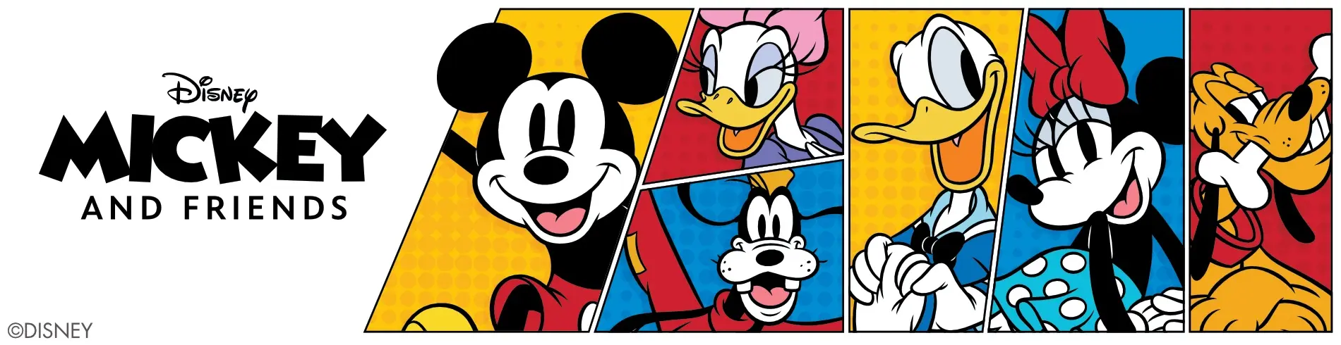 Biżuteria Disney – Kolekcja BigDIAMOND 2025 | Srebro 925 1 Baner kolekcji biżuterii Disney Mickey and Friends w BigDIAMOND
