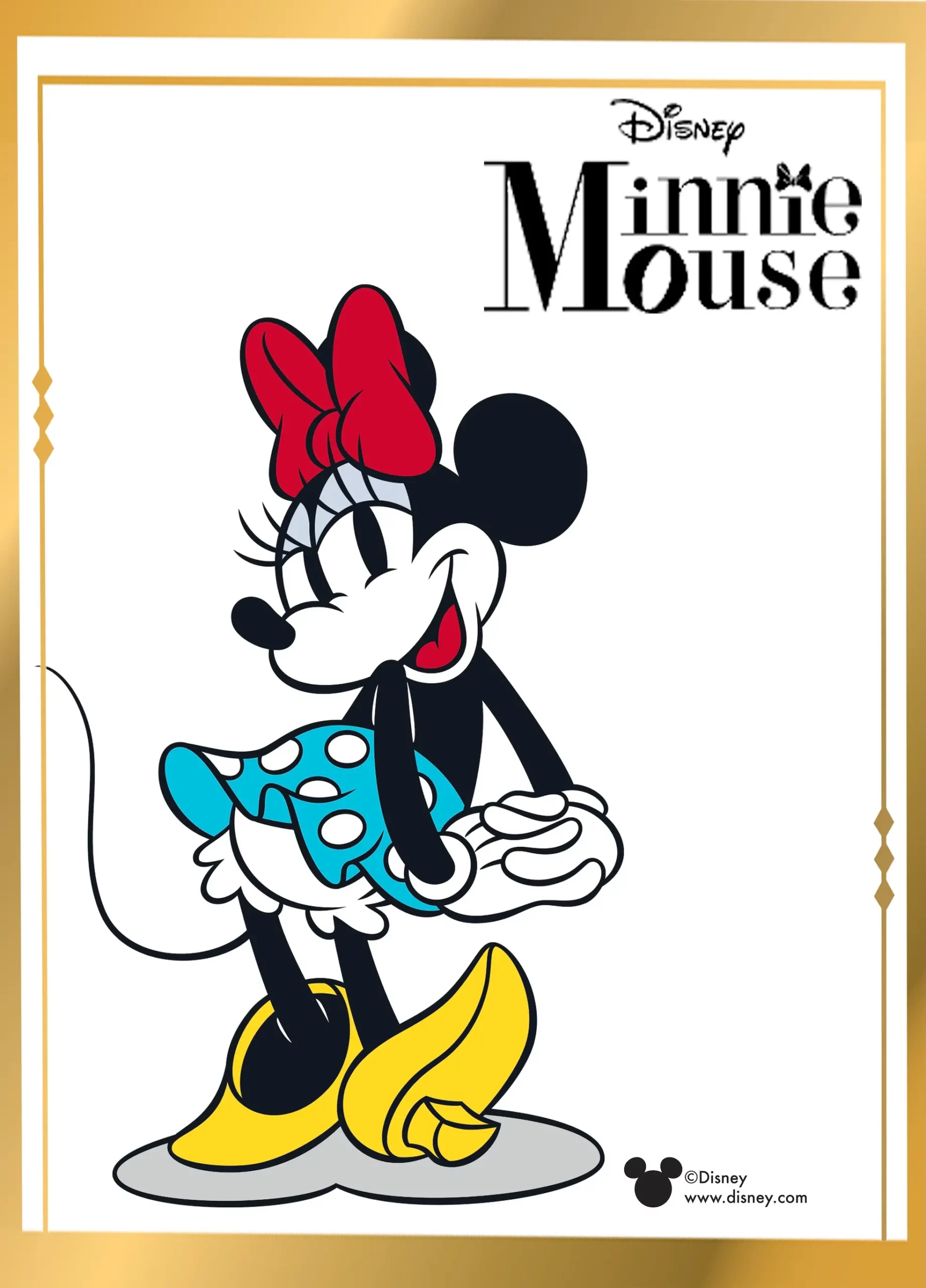 Biżuteria Disney – Kolekcja BigDIAMOND 2025 | Srebro 925 2 Myszka Minnie jako inspiracja dla biżuterii dla dzieci