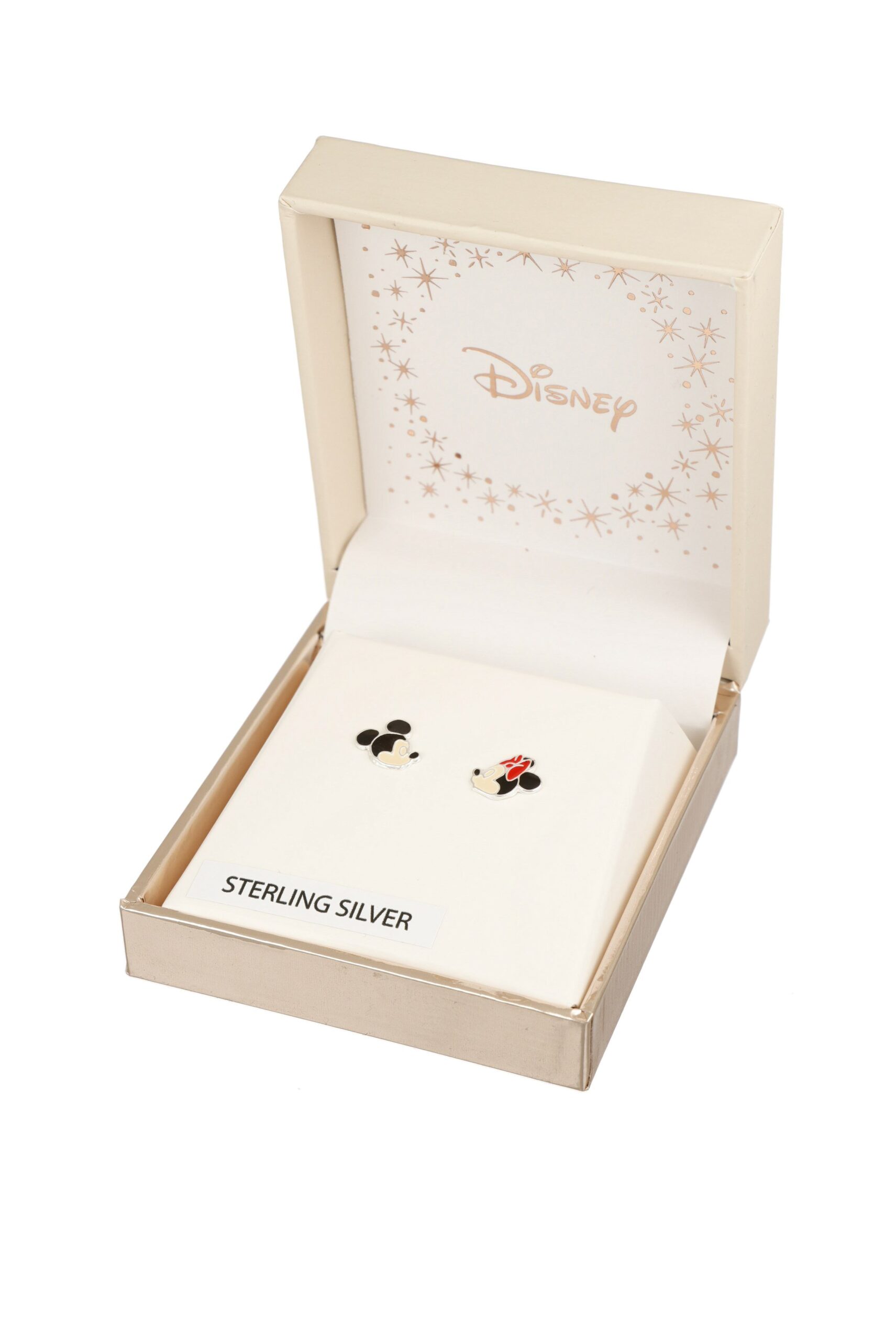 Srebrne kolczyki Disney Mickey & Minnie Srebrne kolczyki Disney Mickey & Minnie dla dzieci