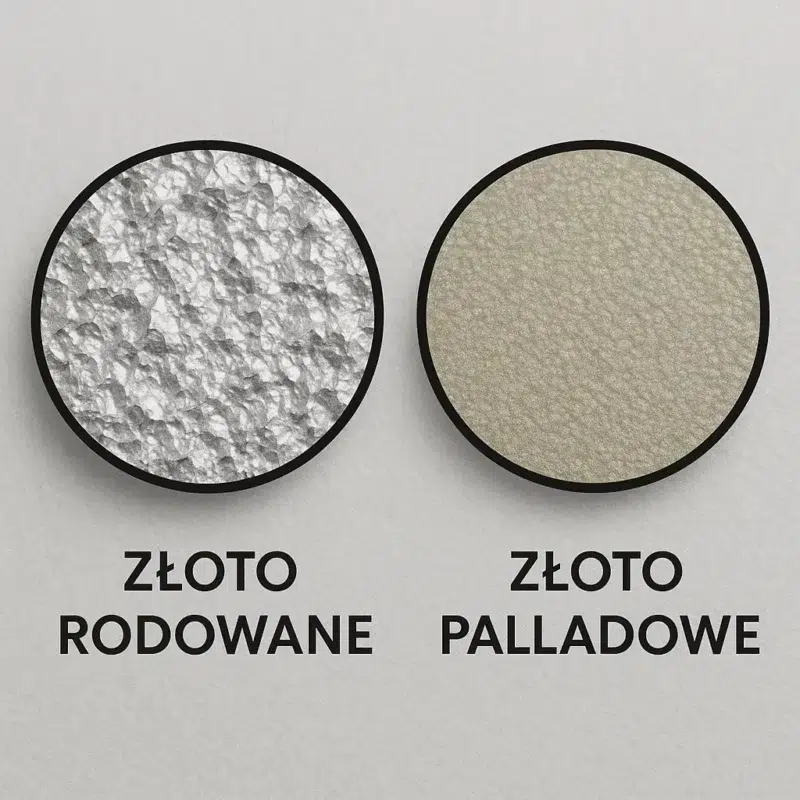 Regeneracja biżuterii z białego złota: rodowanie, renowacja
