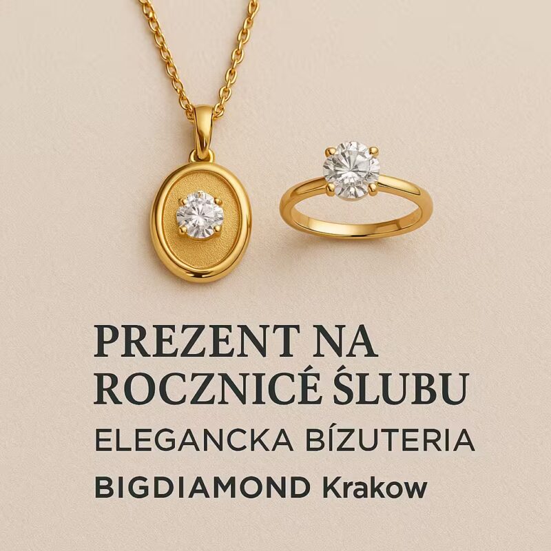 Prezent na rocznicę ślubu – jak wybrać biżuterię na każdą rocznicę