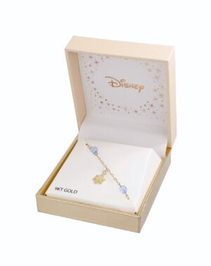 Złota bransoletka dziecięca Disney 9kt w oryginalnym pudełku prezentowym
